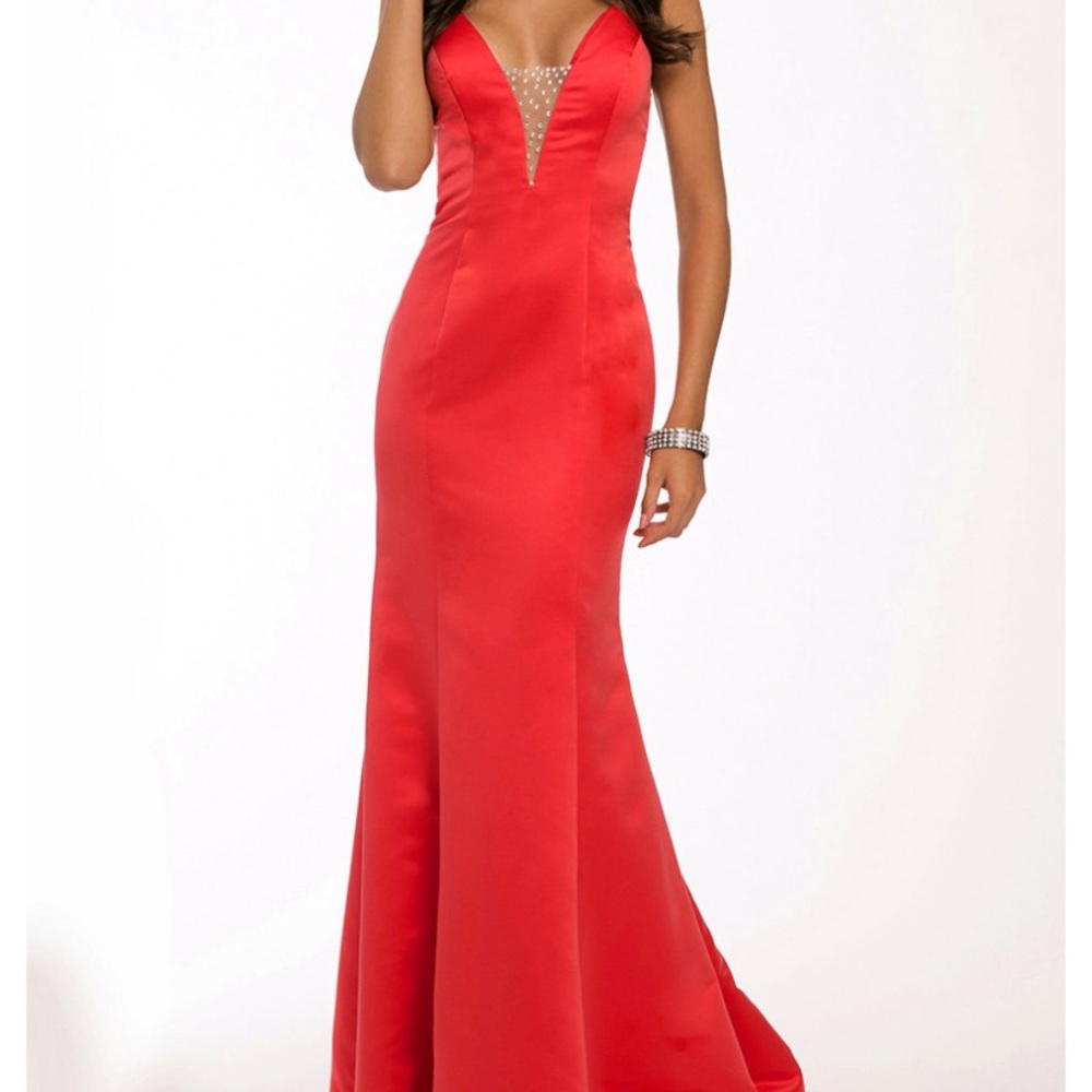 Jovani Blue Prom Dress. I bought and never wore so I’m reposting.